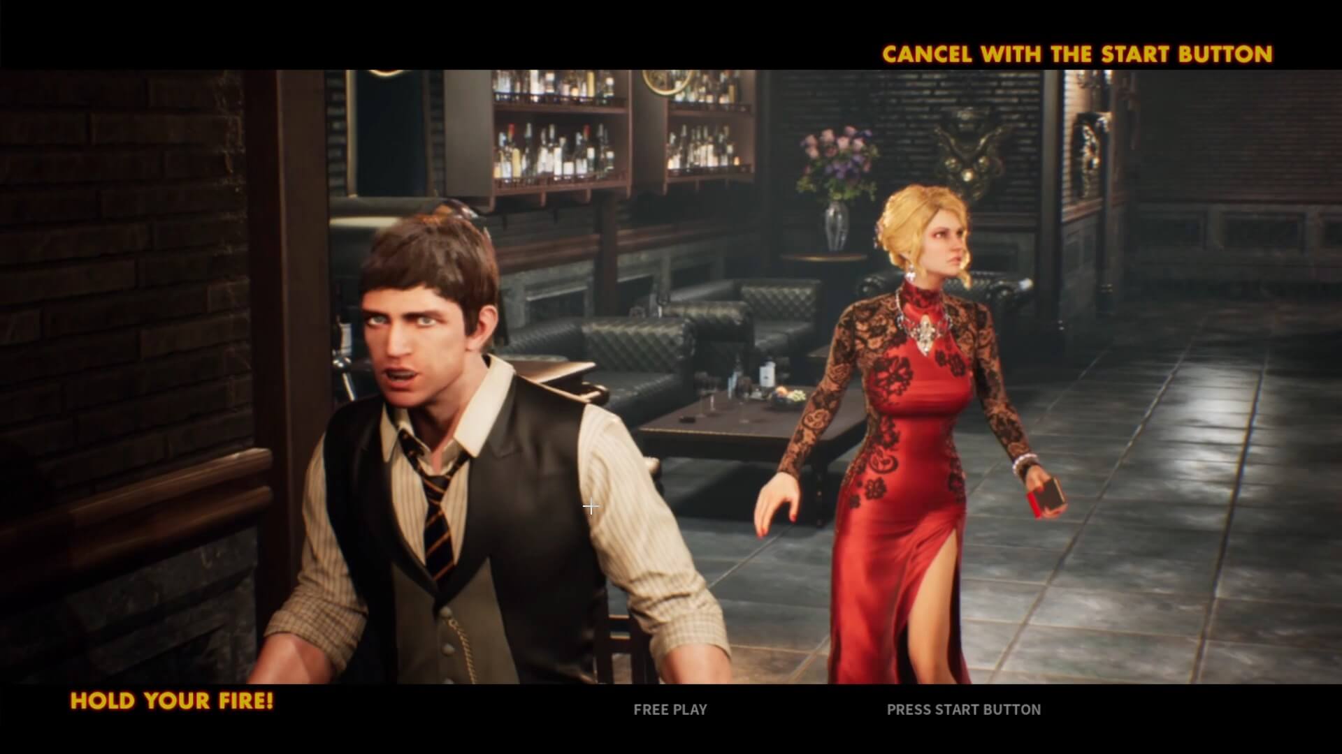 House of the Dead Scarlet Dawn - геймплей игры Arcade